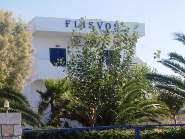 Flisvos Apartments Frangokastello Екстериор снимка